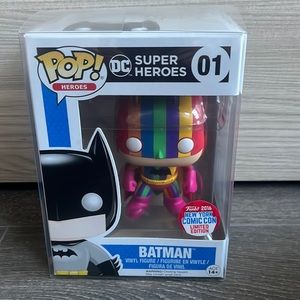 Funko Pop Limited Edition Rainbow Batman